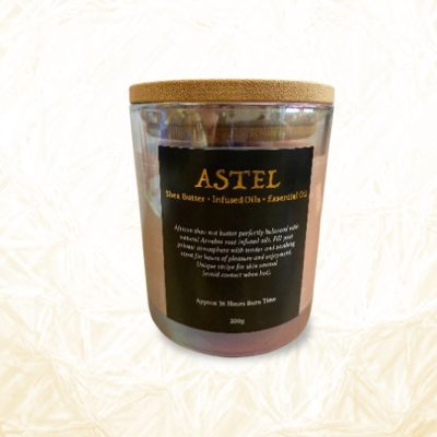 Astel Redroot Skin-Repairing Candle