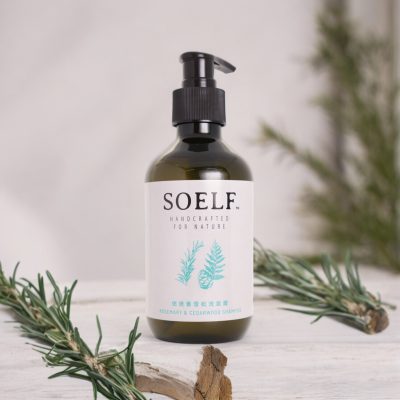 SOELF Rosemary & Cedarwood Shampoo (300ml)